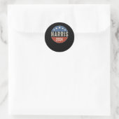 Sticker Rond Kamala Harris 2024 1 (Sac)