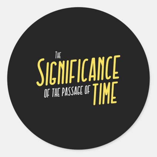 Sticker Rond Kamala Harris Cite La Page De Conception Républica (Devant)