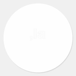 Sticker Rond Kamala Harris Comma La Biden Harris 2020 BLM