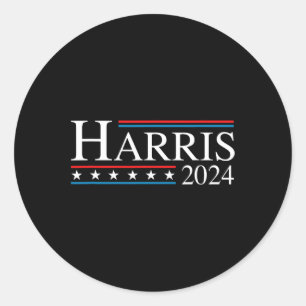 Sticker Rond Kamalaharris en avant 2024 Kamalaharris en avant