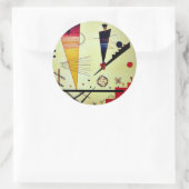 Sticker Rond Kandinsky - Merry Structure (Sac)