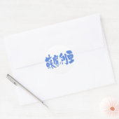 Sticker Rond [Kanji] Somalie (Enveloppe)