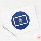 Sticker Rond Kansas (Enveloppe)