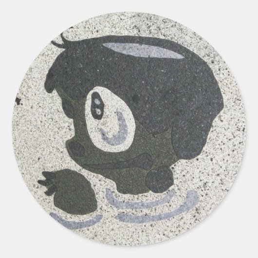 Sticker Rond Kappabashi (Devant)