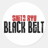 Karate de ceinture noire Shito Ryu