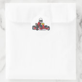 Sticker Rond Karting (Sac)