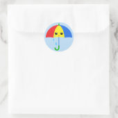 Sticker Rond Kasa (Sac)