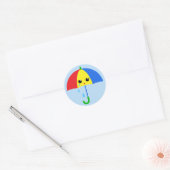 Sticker Rond Kasa (Enveloppe)