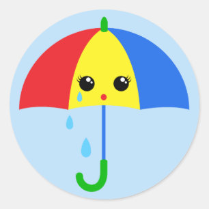 Sticker Rond Kasa pleurant