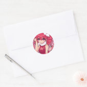 Sticker Rond Kasane teto (Enveloppe)