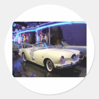 Sticker Rond Kasier_Darrin 1953 Kaiser Darrin