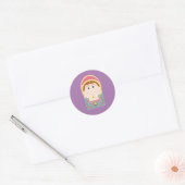 Sticker Rond Katherine Parr (Enveloppe)