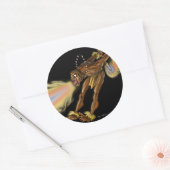 Sticker Rond Kauai Hot Mouth finale (Enveloppe)