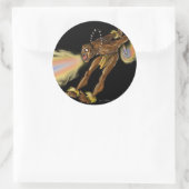 Sticker Rond Kauai Hot Mouth finale (Sac)