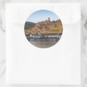 Sticker Rond Kaub am Rhein Allemagne (Sac)