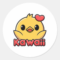 Kawaii ! Carton de poussin pour bébé Cute Kawaii