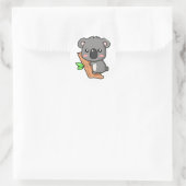 Sticker Rond Kawaii Koala (Sac)