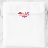 Sticker Rond Kayak (Sac)