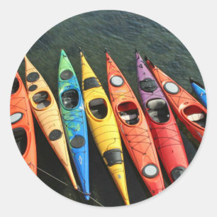 Sticker Rond Kayaks !