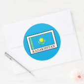 Sticker Rond Kazakhstan (Enveloppe)