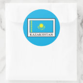 Sticker Rond Kazakhstan (Sac)