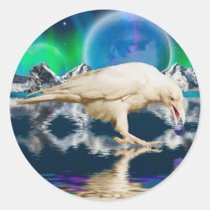 Sticker Rond KEEPER OF WORLDS Series