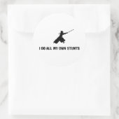 Sticker Rond Kendo (Sac)