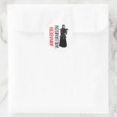 Sticker Rond Kendo (Sac)