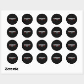 Sticker Rond Kennedy 2024 Rfk Jr Pour Président (Feuille)
