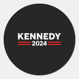 Sticker Rond Kennedy 2024 Rfk Jr Pour Président