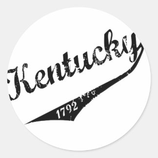 Sticker Rond Kentucky 1792