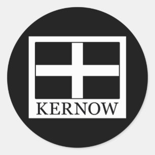 Sticker Rond Kernow