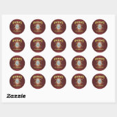 Sticker Rond Kershaw (SOTS2) (Feuille)