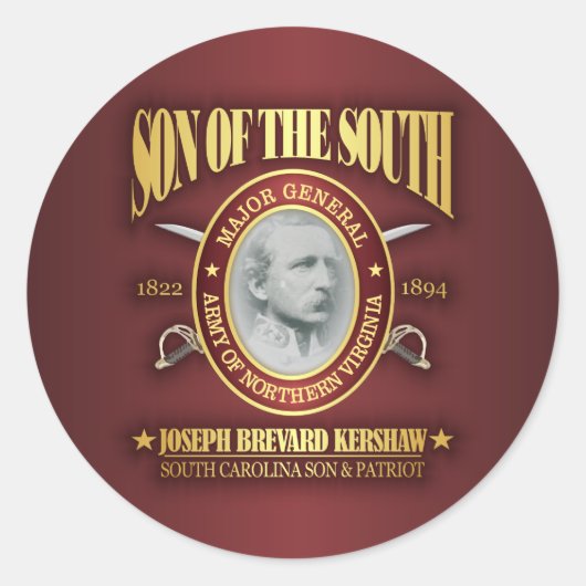 Sticker Rond Kershaw (SOTS2) (Devant)