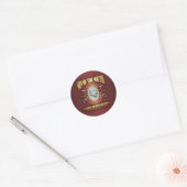 Sticker Rond Kershaw (SOTS2) (Enveloppe)