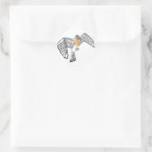Sticker Rond Kestrel (Sac)