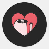 Sticker Rond Ketnipz He (Devant)