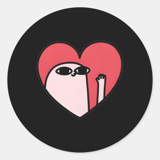 Sticker Rond Ketnipz He (Devant)