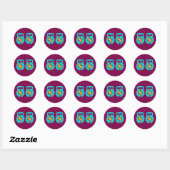 Sticker Rond kettlebell (Feuille)