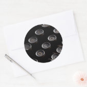 Sticker Rond Keys Antique (Enveloppe)