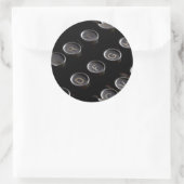 Sticker Rond Keys Antique (Sac)