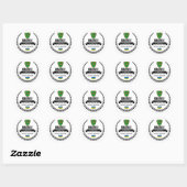 Sticker Rond Kharkiv (Feuille)
