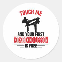 Kickboxing Kickboxer Martial Arts Boxer Sparring