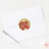 Sticker Rond Kickline'06 002, NMS Mini*s 06-07 (Enveloppe)