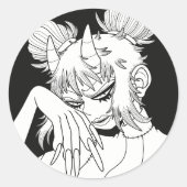 Sticker Rond Kijo (Devant)