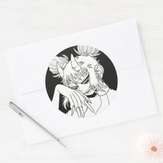 Sticker Rond Kijo