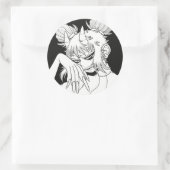 Sticker Rond Kijo (Sac)