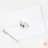 Sticker Rond Kiko White (Enveloppe)