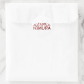Sticker Rond Kimura (Sac)
