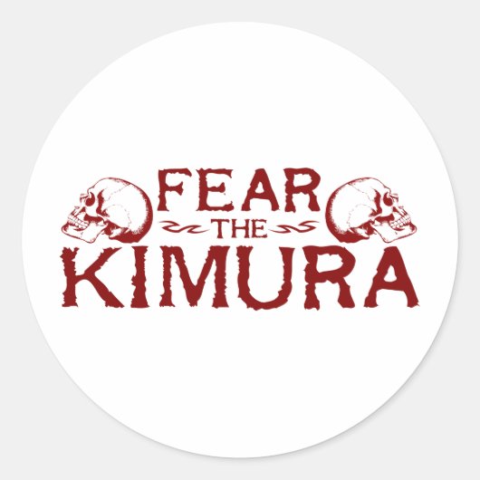 Sticker Rond Kimura (Devant)